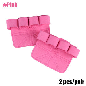 1 Pair Sports Leather Weight Lifting Training Sleeves Palm Protection for Women and Men Fitness Sport Gymnastics Grips Pull Ups Weightlifting Workout