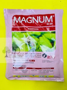 Insektisida MAGNUM 40SP produk dari CV GRAHA AGRITECH PRIMA kemasan 250gram