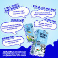 [Paket isi 3 pcs] Ultra Milk Susu UHT Full Cream 1L. 