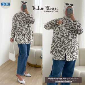 BLOUSE RALIN LD 120 BY MOELA BERLABEL