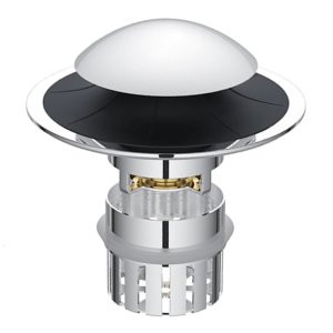 ท่อระบายน้ำฝาปิดช่องระบาย1.65นิ้วที่เก็บของในอ่างอาบน้ำได้รับการอัปเกรดไม่อุดตันตะกร้ากรองพอดีกับท่อระบายน้ำขนาด1.06นิ้ว