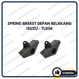 ISUZU - TLD | Produk Spring bracket ver depan dan belakang mobil Isuzu TLD56 Bracket spring per dpn blk I TLD56 breket sepring dpn blk mobil TLD56 braket spering dpan blakang I TLD56