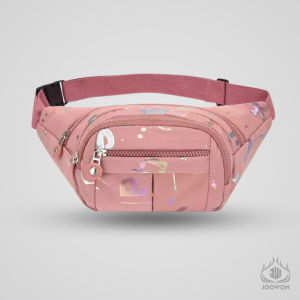 Tas Pinggang Wanita High Quality / Waistbag Wanita Oxford Waterproof Terbaru Kekinian - LW10