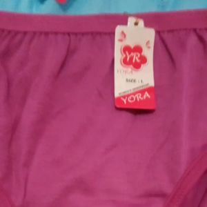 *1 Lusin CD Wanita polos/Celana dalam wanita katun polos warna ukuran L XL XXL
