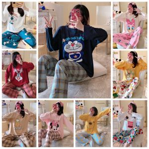 [ส่งเร็วพิเศษ!] Alinda\_shop ✨ ชุดนอนน่ารัก ราคาถูกต้อง ซื้อที่ต้องการ ราคาถูกต้อง ผ้ายืด Free Size  YY