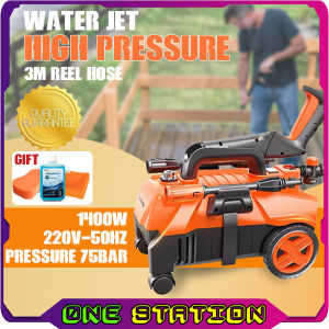SET HEAVY DUTY Light weight Foam High Pressure Washer Water Jet Power Wash Water Absorption Induction Motor JET AIR 水射流