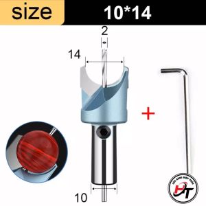 Mũi khoan hạt vòng tạo hạt chuỗi tiện gỗ tròn Tideway MSHV-TW