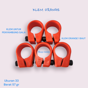 KLEM KLS PALMKING KLS 33MM SATU BAUT MALAYSIA ORIGINAL DENGAN KUNCI L COD