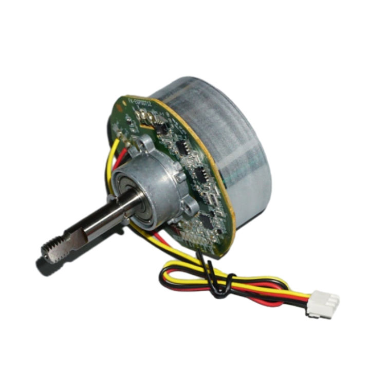 24V 40W External Rotor Brushless Motor CLK Signal Speed Regulation DC ...