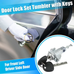 Cao-qualitys xe phía trước bên trái & cửa bên phải bộ khóa với 2 phím Thùng Kit Tương thích cho Optima sedan 4-DOOR 819702ta00