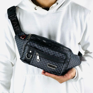 Tas Selempang Waterproof Pria Wanita Polo Amstar Waist Bag Tas Pinggang