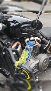 Vacaka Rotatable Adjustable Water Bottle Holder Universal Handlebar Cup Cage for Bike Motorcycle Scooter