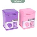 【N2HAO】 กล่องเก็บเงิน ATM ขนาดเล็ก1ชิ้น, กระปุกออมสินรหัสผ่านใหม่สำหรับเด็กกระปุกออมสินกระปุกออมสินของเล่นของขวัญสำหรับเด็กสำหรับเด็กผู้ชายเด็กผู้หญิง. 
