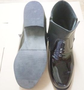 KASUT GD WANITA KASUT KILAT PEREMPUAN (MIX EVERSHINE) 100%BUATAN MALAYSIA KASUT KULIT ASLI SHOES IN BLACK