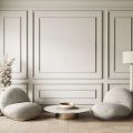 List Moulding / Lis Profil / List Dinding Wallmoulding PVC Anti Air Dan Rayap. 