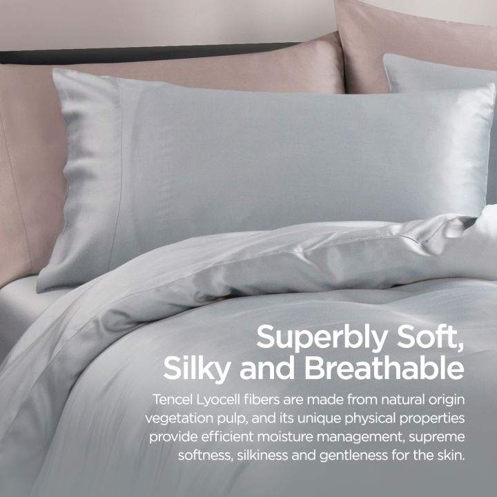 (Tencel%20Lyocell%20Fitted%20Sheet%20Set%20or%20Bed%20Set)%20Horgen%20Silky%20Soft%20Tencel%20Lyocell%201600TC%20Fitted%20Sheet%20Set%20(Fitted%20bedsheet,%20Pillow%20case/s,%20bolster%20case)%20OR%20Bed%20Set%20(with%20Quilt%20Cover)%20-%20Image%206