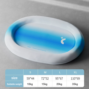 Dog Cat Cooling Mat Ice Pad Ice Cooling Pet Bed Dog Sleeping Mat for Dogs Cat