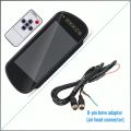 Car Monitor Reversing Monitor Backup Camera Fine And Clear Picture