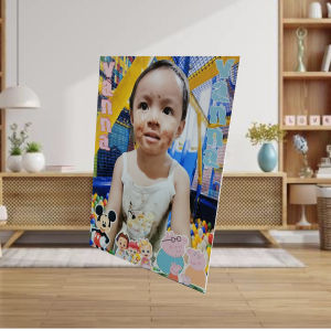 Customized Sintra Board 3mm A4 SIze FLAT TYPE