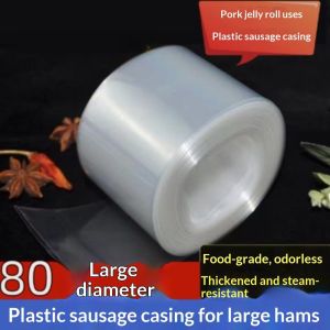 Dùng cho thực phẩm xúc xích nhựa amila cho Bánh mỳ kẹp xúc xích tự chế và các sản phẩm thịt nhồi chịu nhiệt và dễ sử dụng