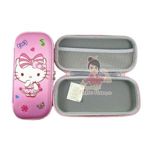 Kotak Pensil Anak Perempuan 2D 3D Princess PAUD TK SD Tempat Pensil Premium