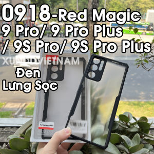 [Giao Hỏa Tốc] Ốp lưng XUNDD Red Magic 9 Pro/ 9 Pro Plus/ 9S Pro/ 9S Pro Plus - Chống shock Viền TPU Mặt lưng sọc