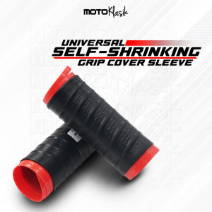 MOKOTO UNIVERSAL SELF-SHRINKING GRIP COVER SLEEVE NON-SLIP SILICONE GRIP COVER ANTI VIBRATION MOTO GRIP FOR MOTORCYCLE