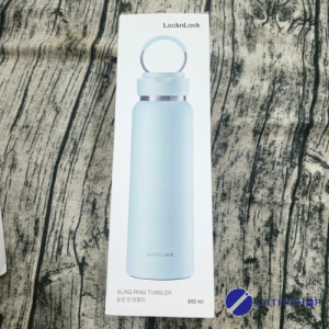 Bình Giữ Nhiệt LocknLock Inox 304 Sling Ring Có Quai Xách LHC4322-800ml - Hàng Chính Hãng