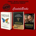 Paket Buku Psikologi Sigmund Freud Isi 3 Buku. 
