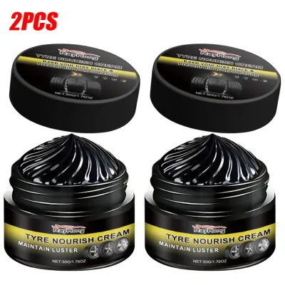 Car Tyre Retreading Paste Tyre Cleaning Tire Shine Coating Tyre Gloss Hydrophobic Sealant Wax Maintenance Long Cleaner Lasting