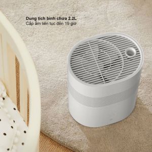 Máy phun sương tạo độ ẩm thông minh Xiaomi Mijia CJSJSQ01DY 2.2L (có kết nối App Xiaomi Home )