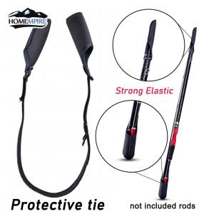 Fishing Rod Protector Pole Gloves 59cm-140cm Fishing Rod Sock Fishing Rod Sleeve Cover Strong Elastic Adjustable for Protection Fishing Rods