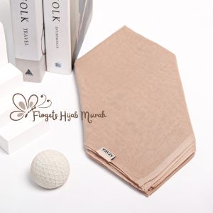 Hijab Segi Empat Paris Premium /Jilbab Paris Jadul Polos 115x115 Cm