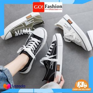 Go! Fashion GF-533 Sepatu Sneakers Wanita Casual Wear ala Korea Import Kualitas Super Premium
