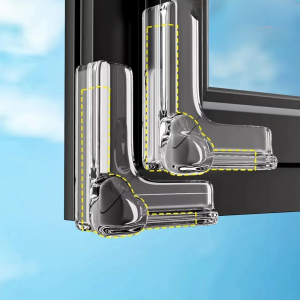 ฝาครอบป้องกันการชน ปกป้อง ติดตั้งง่าย ตัวป้องกันมุมเฟอร์นิเจอร์ กันลื่น ความแข็งแรงสูง ความปลอดภัย