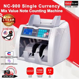 TIMI NC-6000 iNote NC-900 Single Currency Mix Value Money Counter Bank Note Counting Machine