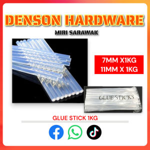 (1kg/Bag) High Quality 300mm Long Glue Stick Hot Melt Glue Stick 7mm/11mm