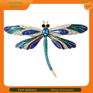 ❣️❣️❣️ Exquisite Rhinestone Dragonfly Brooches Elegant Colorful Insect Pins Fashion Party Backpack Decoration Clothes Accessories Gift