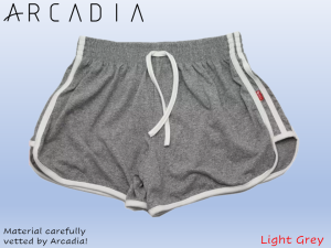 Ladies Shorts with Elastic Band 100% Cotton Light Weight and Comfortable | Premium Thailand