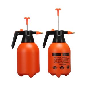 GTRBFDS 2L Capacity Pressure Sprayer Auto Clean Handheld Design Pneumatic Spray Bottle Gardening Tools Pressure Disinfection Watering Tool Household Horticulture