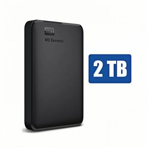 【Ready Stock】WD 1TB/2TB External Hard Drive - High-Quality Portable HDD USB 3.0 2.5" Mobile Storage Solution