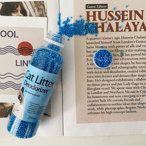 Safety Natural Refresh Deodorant for Cat Litter Cat Litter Deodorant Beads Penghilang Bau Pasir Kucing 猫砂除臭珠