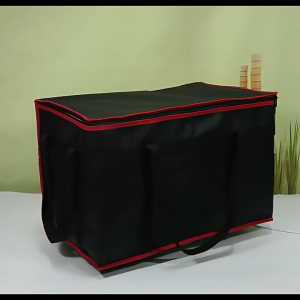 Folding Insulated Delivery Bags Large Capacity Thermals Storage Waterproofed Camping Cookware For Picnics Event