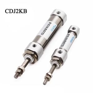Pneumatic Cylinder CDJ2KB Hexagonal Anti Rotation Stainless Steel Pen Type Standard CDJ2KB10/16-10-20-50-60-75-100-125-150-200B