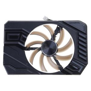 85mm 4Pin Graphics Cooling Fan GPU Coolers Replacement Fan for GTX1660 2060 StormX Graphics Management Accessories