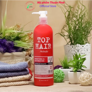 Gội xả Tophair suôn mượt 2*1000ml