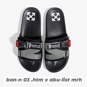 TERBARU sendal slop anak webing cowo casual 31-35