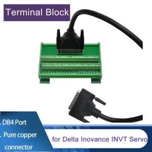 ASD-MDDS44 Relay Terminal Adapter Board for Delta B2 Inovance INVT Servo CN1 DB Track Type Terminal Block IO Module