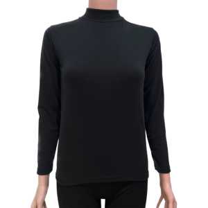 BAJU MANSET LENGAN PANJANG KERAH TINGGI BAHAN SPANDEK PREMIUM LICIN MELAR DINGIN BB 30 SAMPAI 100KG