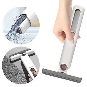 Alat Pel Mini Portable Pembersih Kaca Pembersih Dapur Pel Busa Collodion Mop Mini Spons Mop
